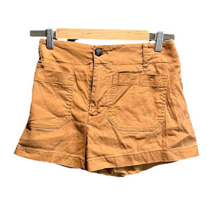 Maeve by Anthropologie Brown The Collette Women's Shorts Size 26
